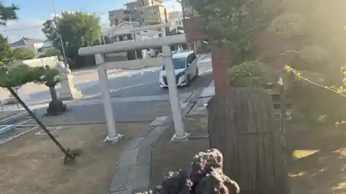 中割天祖神社(東京都)