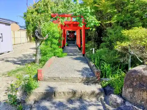千代稲荷社のその他建物