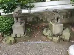 福森稲荷神社の狛犬