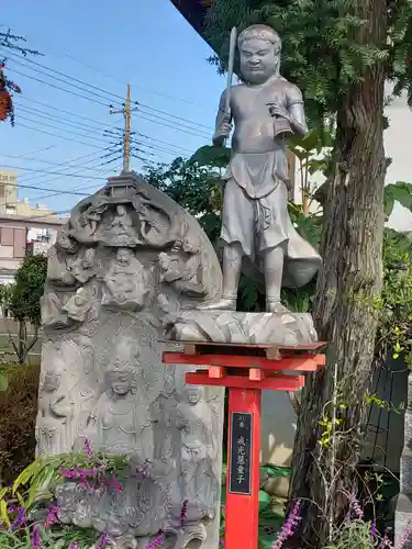 岩槻大師彌勒密寺の像