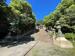 沼名前神社(広島県)