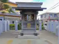 白山社の本殿・本堂