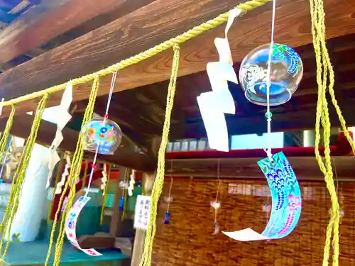 上尾御嶽神社の手水舎