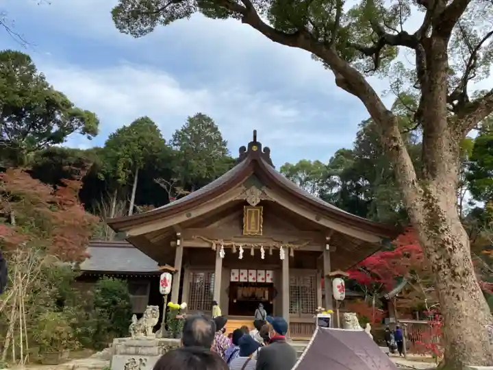 宝満宮竈門神社の本殿・本堂