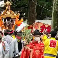 田無神社のお祭り