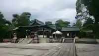 敷地神社(わら天神宮)の庭園