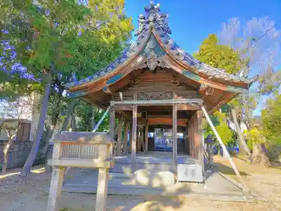 三所社の本殿・本堂