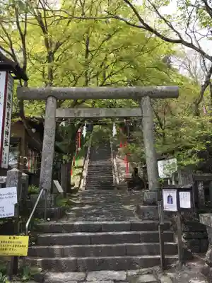 熊野皇大神社の鳥居