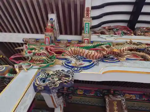 宝登山神社の芸術