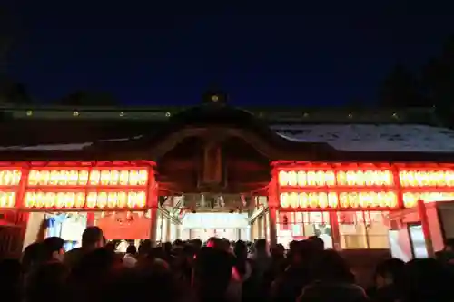 大崎八幡宮の本殿・本堂