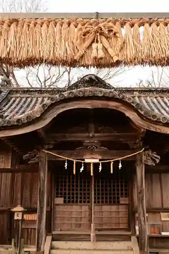 多祁御奈刀弥神社(徳島県)