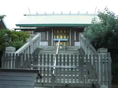伊勢原大神宮の本殿・本堂