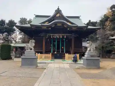 赤羽八幡神社の本殿・本堂