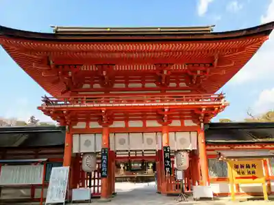 賀茂御祖神社(下鴨神社)の山門・神門