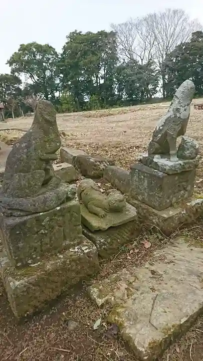 稲荷神社の本殿・本堂