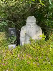 龍澤山祥雲寺の像