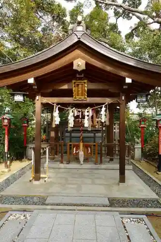 辛國神社の末社