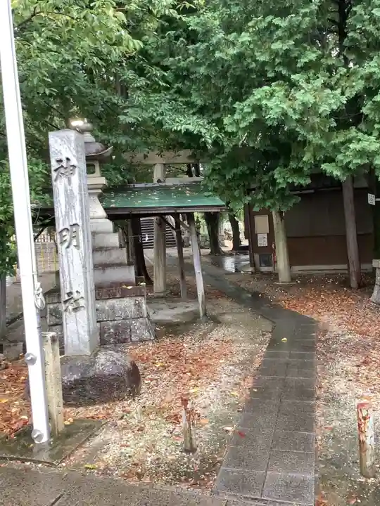 神明社(八事町)のその他建物