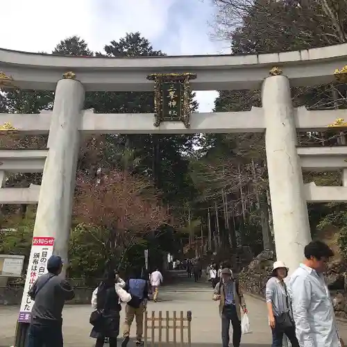 三峯神社の鳥居