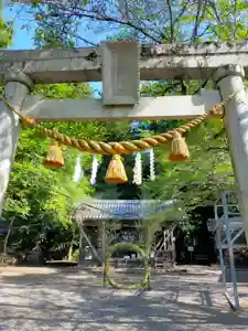 天鷹神社の鳥居(2022年07月17日(日) 09時45分01秒投稿)