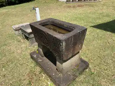 大作神社の手水舎