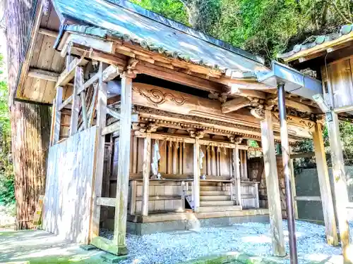 熊野神社（乙方熊野神社）の本殿・本堂