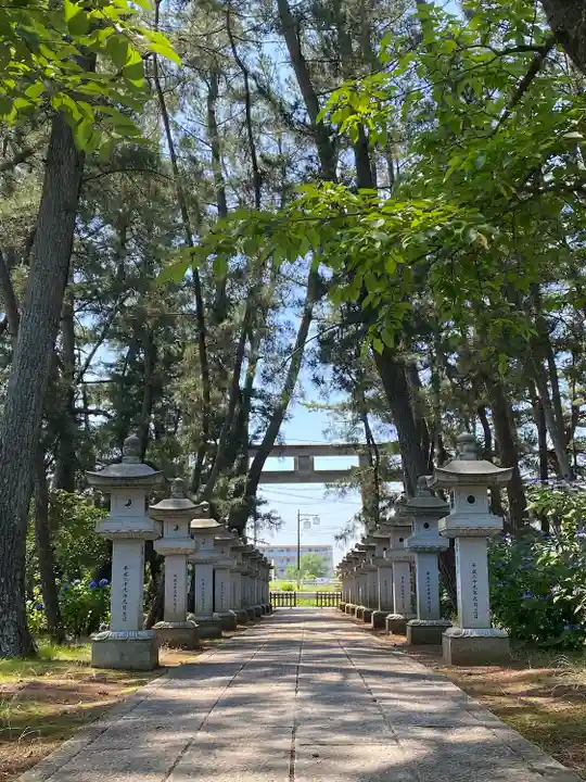 山神社のその他建物