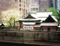 柳森神社の本殿