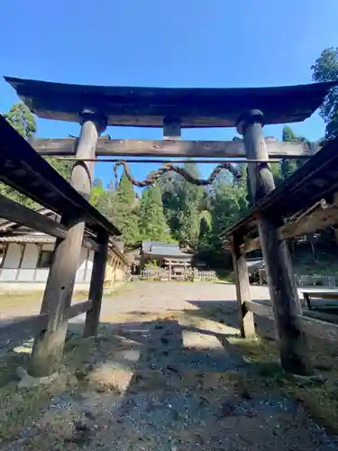 室尾谷神社(京都府)