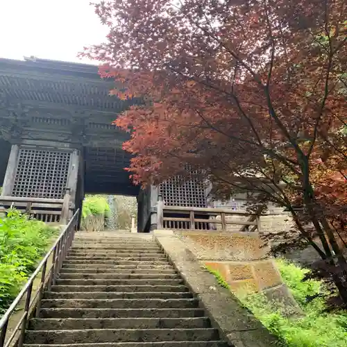 宝珠山 立石寺(山形県)