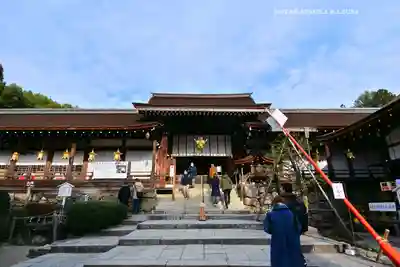 賀茂別雷神社（上賀茂神社）(京都府)