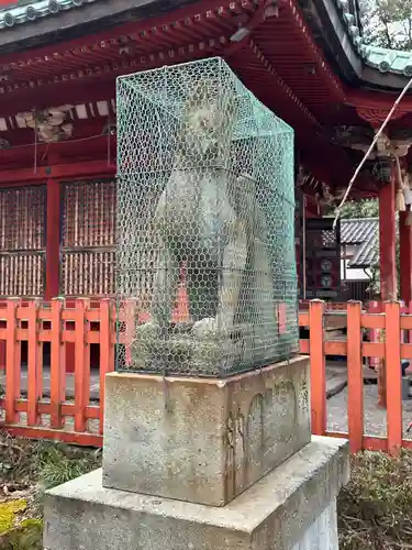 尾崎神社の狛犬