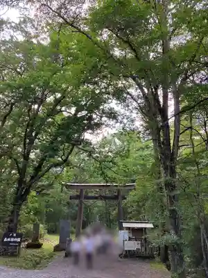 戸隠神社九頭龍社(長野県)