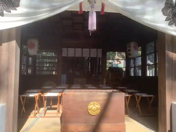 七所神社の本殿・本堂