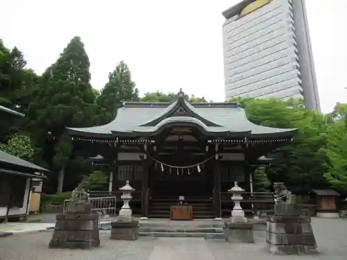 落合白山神社(東京都)
