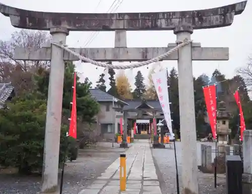 長良神社の鳥居