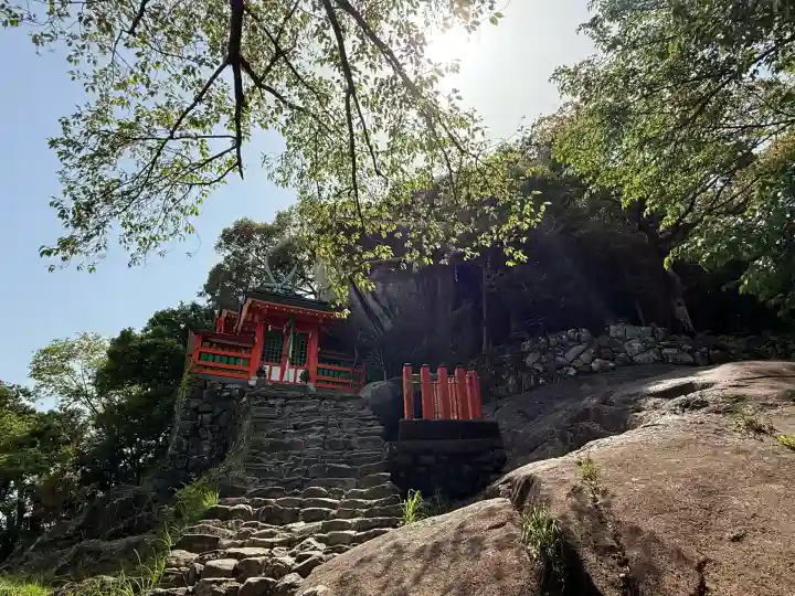 神倉神社(熊野速玉大社摂社)(和歌山県)