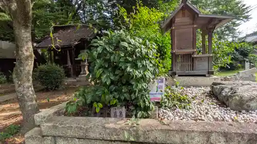 關蝉丸神社下社(滋賀県)