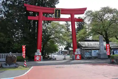 安住神社(栃木県)