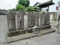 富田地蔵堂の地蔵