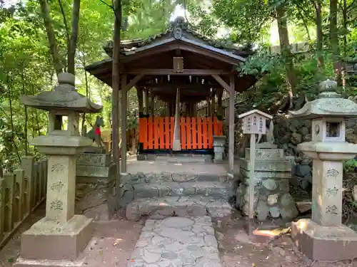 宇治上神社の末社・摂社