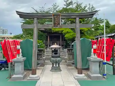 成田山深川不動堂(新勝寺東京別院)の末社・摂社