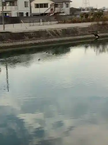 市原稲荷神社の周辺