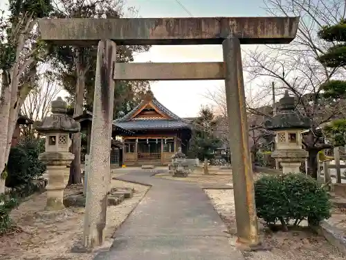 犬山神社の鳥居