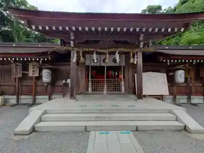 出雲大神宮の本殿・本堂