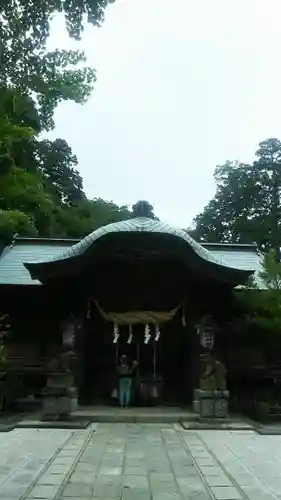 大國魂神社の本殿