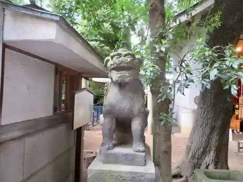 戸越八幡神社の狛犬