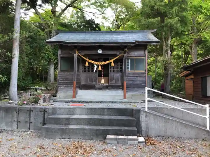 飯干神社の本殿・本堂