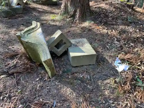 大鏑神社の末社・摂社