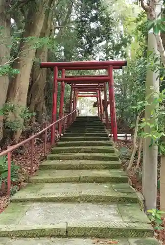 龍国寺の鳥居